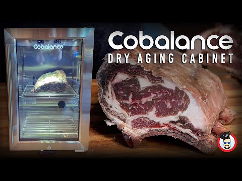 CoBalance Dry Aging Cabinet | The Secret to Dry-Aged Steaks at Home!