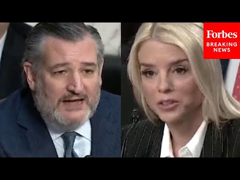 JUST IN: Ted Cruz Fires Back At Judiciary Democrats Over Their Lines Of Questioning Of Pam Bondi