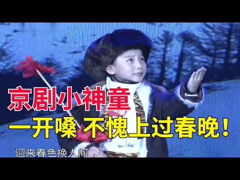 4岁半学戏,5岁登台,“京剧小神童”李沛泽《智取威虎山》仪态太有味道,霸气开嗓全场拍手叫绝【家有大明星】