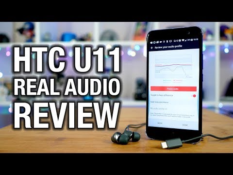 HTC U11 Real Audio Review: Scan your ears, get great music! Easy! | Pocketnow