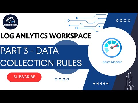 Azure Log Analytic Workspace Series Part 3 - Data Collection Rules