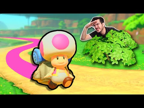 I Spied on Mario Kart NPCs to See Where They Go