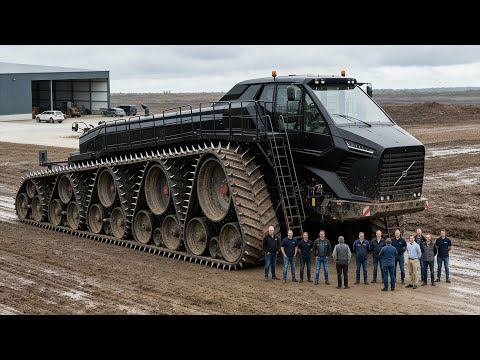 100 Impressive Industrial Machines Operating at Peak Efficiency