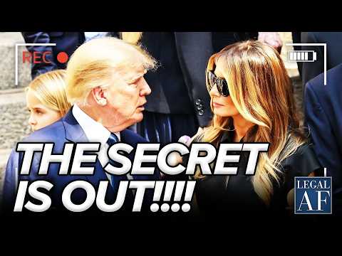 SECRET of Trump & Melania Marriage EXPOSED in BOMBSHELL FILING