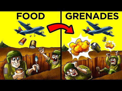 Crazy Military Techniques And Tactics