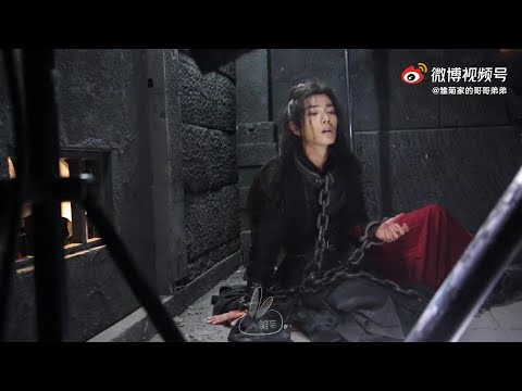 2018.05.09 Behind-the-scenes from «The Untamed» shooting | Xiao Zhan