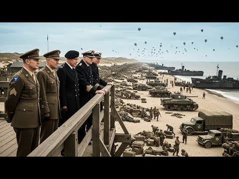 What American Generals Said When They Saw Britain’s D-Day Preparations