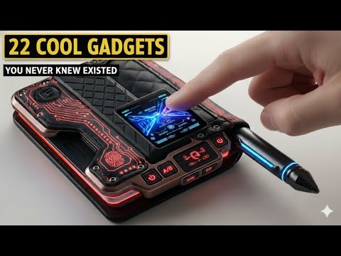 22 Cool & Amazing gadgets you never knew existed available on Ali express & Amazon | Engineer Khan