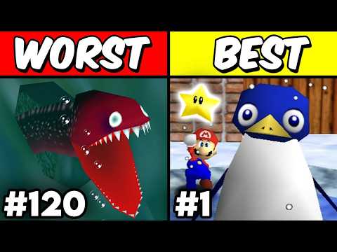Ranking EVERY Star in Super Mario 64