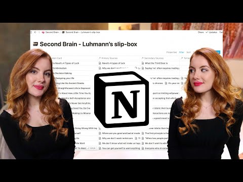 My Second Brain in Notion - Full Setup