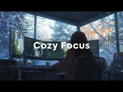 Cozy Focus Time - Coding Music for your Flow State