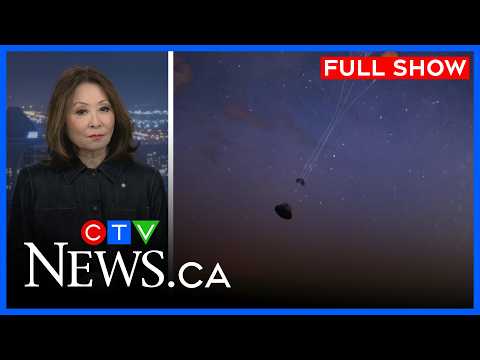 Artemis II astronauts return to Earth | CTV News Montreal at Six for Friday, March 10, 2026