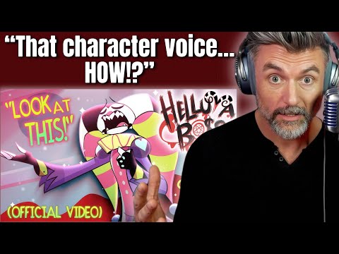 Pro Vocal Coach Reacts: HELLUVA BOSS-'Look at This'