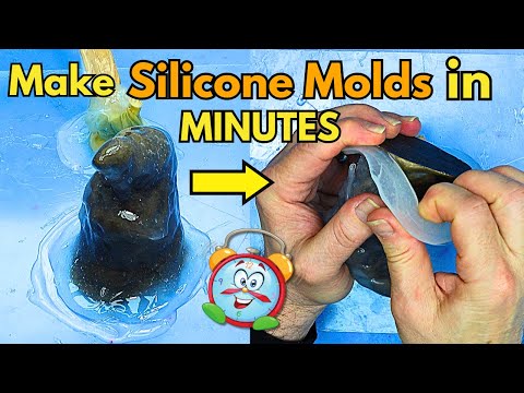 The Fastest & Easiest Way to Make DIY Silicone Molds