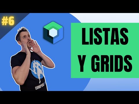 Cómo funcionan las Listas y Grids en 🔵 Jetpack Compose #6