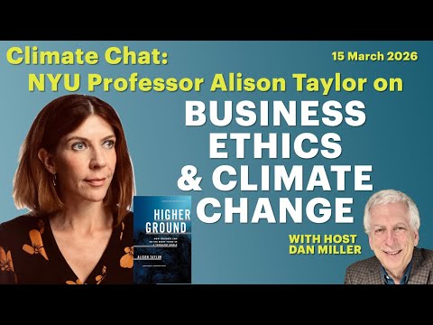 Business Ethics & Climate Change with Alison Taylor