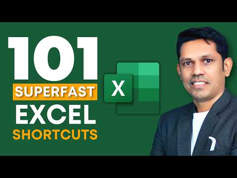 Increase Your Excel Speed with These 101 Shortcuts😲🔥!