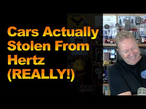 Cars Actually Stolen From Hertz (REALLY!)