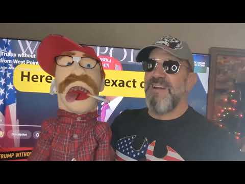 🤐🤤Trump without Trump. West point Academy craziness!  Officers say he's a Moron!! 🇺🇲