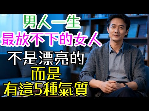 男人一生最放不下的女人，不是漂亮的，而是有這5種氣質#男人 #女人 #氣質 #漂亮 #理解 #溫度 #自我 #分寸 #韌性 #分離感 #感情 #愛 #尊重 #安全感 #成熟 #優雅 #從容 #靈魂 #
