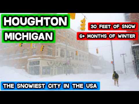 I Went To The Snowiest City In America...