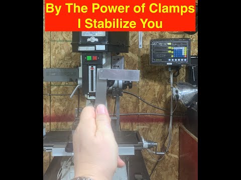 Milling Machine Head Stabilizer