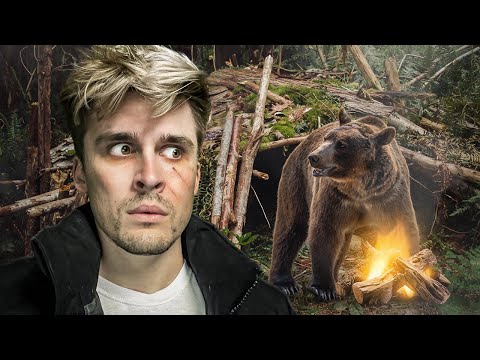 I Survived 24 Hours in the Wild