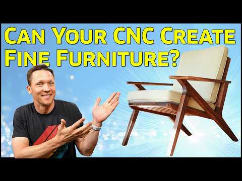 Building a Luxurious Mid-Century Modern Chair