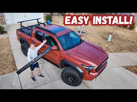 Tacoma Looks Completely Different With This Roof Rack!