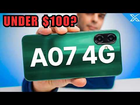 Galaxy A07 4G Review: Big Screen & Long Support Under $100