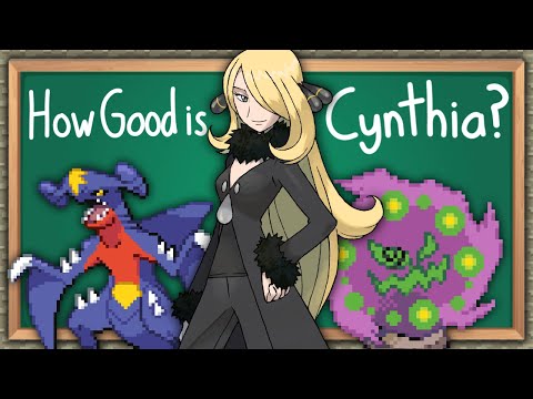 Can Cynthia Actually become Champion of Sinnoh?