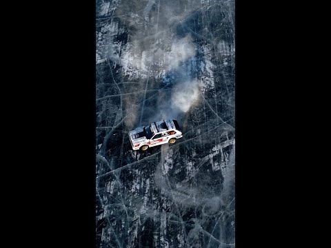 Ice, Gravel, and 862 Horsepower