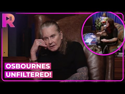 Osbourne Family Home Drama Gets Out Of Control | The Osbournes- The Basement Tapes