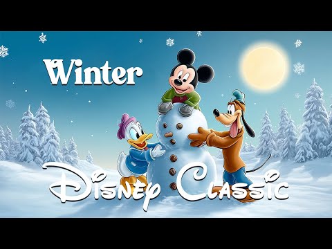 ☃️Winter Disney 2025 🏰 Disney Orchestral Classics ❄️ Relaxing OST Music for Study, Work & Sleep