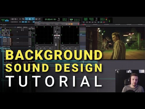 How to Sound Design Immersive Backgrounds Tutorial with Matt Yocum
