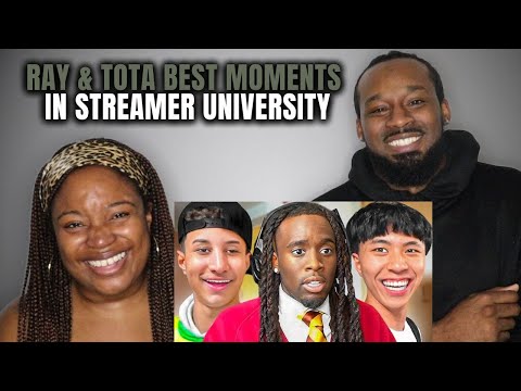 Ray & Tota Best Moments In Streamer University! REACTION