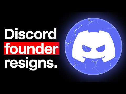 Discord Founder Leaves, Company NEEDS To Change