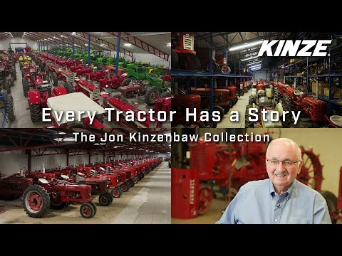Every Tractor Has a Story | The Jon Kinzenbaw Collection