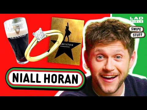 Does Niall Horan Love or Hate These Trends? 🤔 | Swipe Stuff