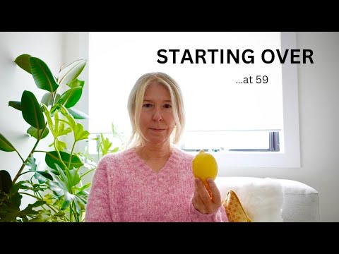 Starting over at 59 - 7 steps to getting through a break-up in your 50s and 60s