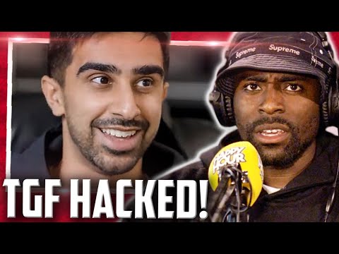 Vikkstar Helped Get TGF's HACKED Channel Back