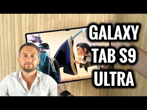 Samsung Galaxy Tab S9 Ultra Review - The Best Tablet?
