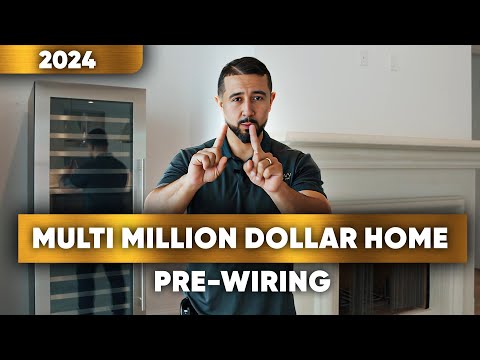 Top Multi-Million Dollar Smart Home Pre-Wiring Tips