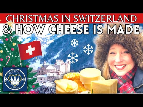 Christmas in SWITZERLAND & How Cheese Is Made | #vlogmas #2