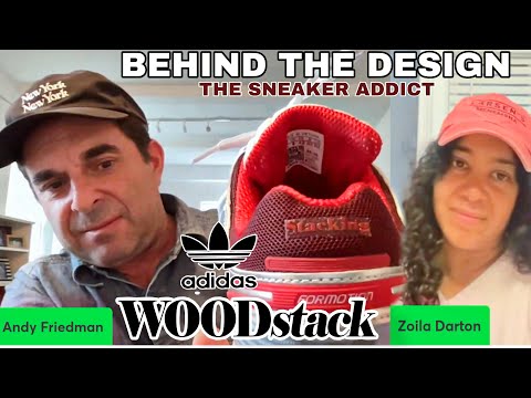 WOODstack adidas Blood, Sweat & Tears Control 5 Behind The Design with Andy Friedman & Zoila Darton