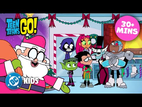 Countdown to Christmas! 🎄 | Teen Titans Go! | @dckids