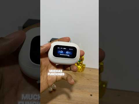 ¿Audífonos con PANTALLA Táctil Nueva Tendencia?