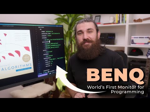 The Perfect Monitor for Coding!! The BenQ RD280UA