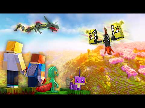 Starting our Forever World in Cobblemon