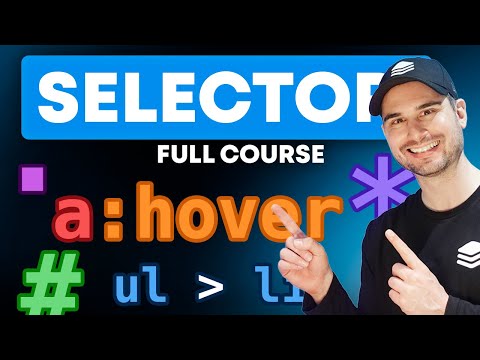 Become a CSS Selectors Master! Learn EVERYTHING You Need to Know In Detail 🔍